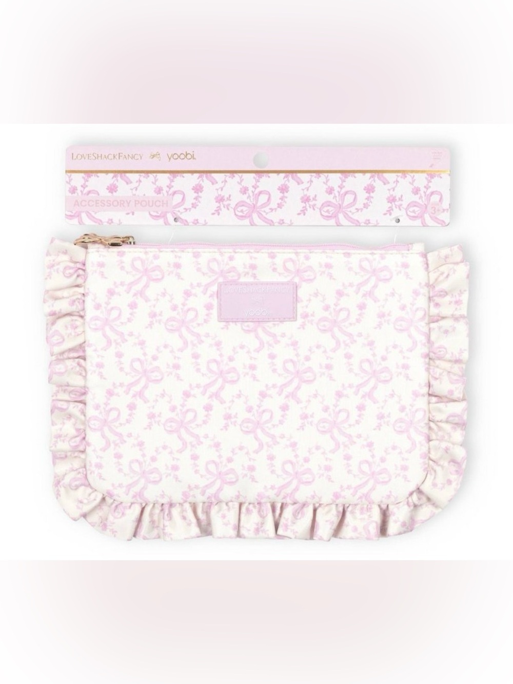 LoveShackFancy x Target - Yoobi Blooming Chantilly Pencil Case